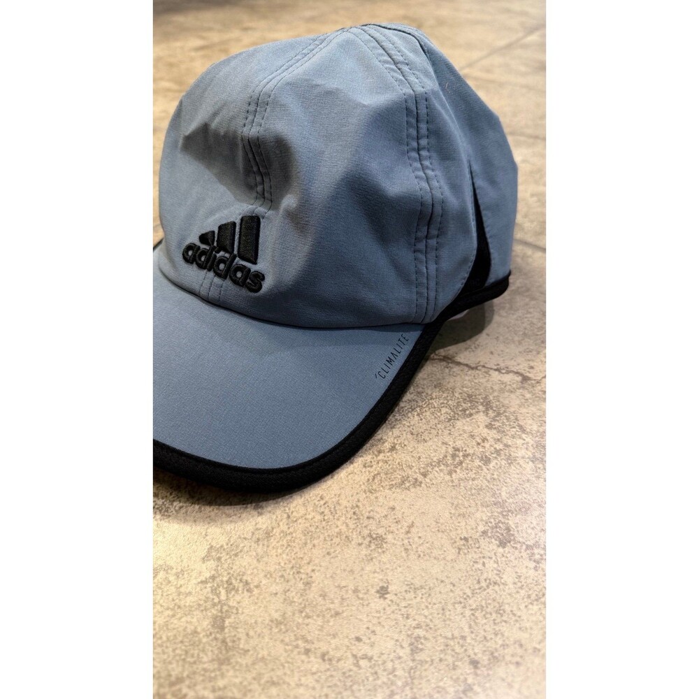 Adidas Climalite Hat Cap Adjustable Gray / Black One
Size Stretch